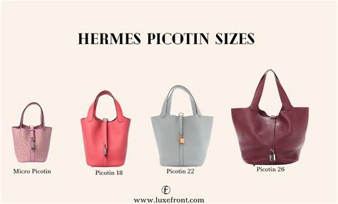 ebay sac hermes picotin|hermes picotin size chart.